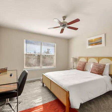 Ferienwohnung Viagem Quiet 2Br Balcony Pool Gym 4Min To Img